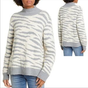 La Vie Animal Print Sweater